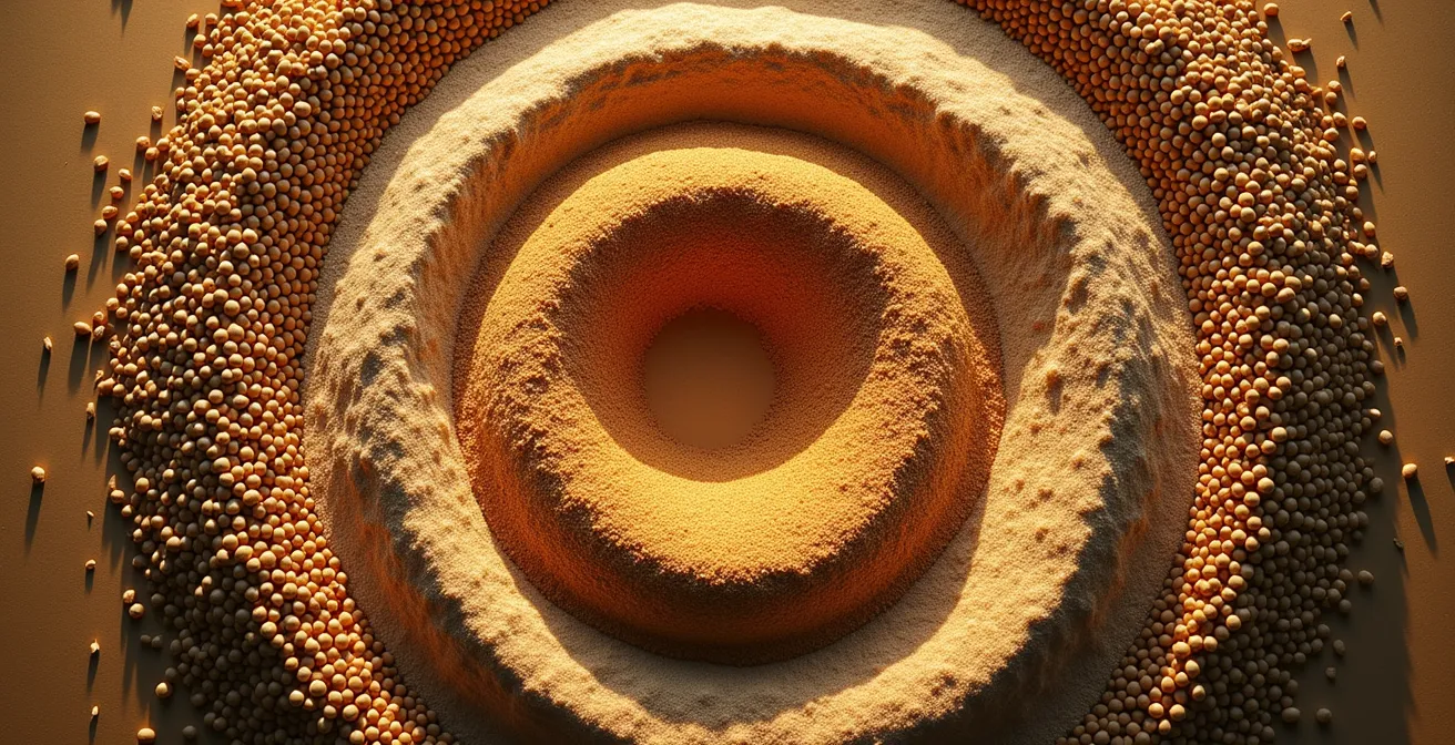 Sistema de economía circular en el manejo poscosecha de granos